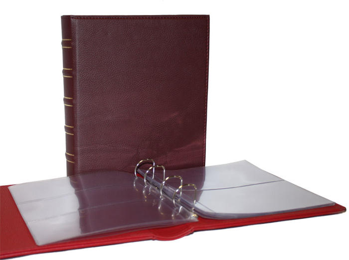 Альбом вертикальный 230х270 мм (Элит), с листами для бон Альбом вертикальный 230х270 мм (Элит), с листами для бон